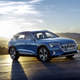 Illustration for article titled The 2019 Audi E-Tron Is a $74,800 All-Electric SUV That Can Do 0-60 in 5.5 Seconds
